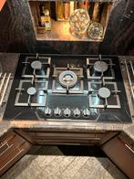 Gaskookplaat, 5-pits, Gas op glas; Siemens,ZGAN!, Ophalen, Zo goed als nieuw, 50 tot 100 cm, Minder dan 100 cm