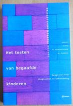 Het testen van begaafde kinderen – P. Span, A.L. de Bruin-de, Boeken, Ophalen of Verzenden, Zo goed als nieuw, Ontwikkelingspsychologie