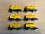 Lima H0 Tankwagons Shell 1/87, Hobby en Vrije tijd, Modeltreinen | H0, Gebruikt, Gelijkstroom, Wagon, Ophalen of Verzenden