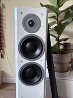 Dynaudio Focus 260 Gloss White, Audio, Tv en Foto, Luidsprekers, Gebruikt, 120 watt of meer, Front, Rear of Stereo speakers, Ophalen