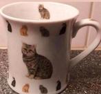 Beker met Katten opdrukken, Ophalen of Verzenden, Zo goed als nieuw, Overige stijlen, Kop(pen) en/of Schotel(s)