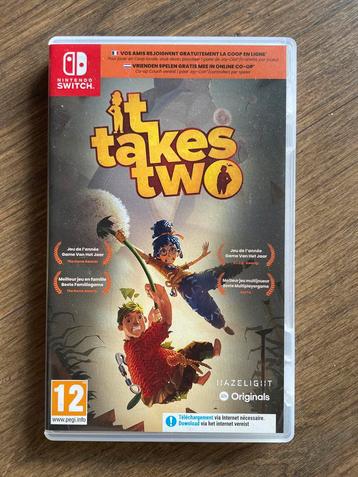 It Takes Two - Nintendo Switch beschikbaar voor biedingen
