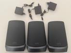 Netgear Orbi 960-serie Quad-band WiFi 6E Mesh Set, Computers en Software, WiFi-versterkers, Ophalen of Verzenden, Gebruikt, Netgear