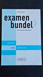 Examenbundel HAVO Scheikunde 2019/2020, T.H.J. Heutmekers; J.R. van der Vecht, HAVO, Ophalen of Verzenden, Zo goed als nieuw