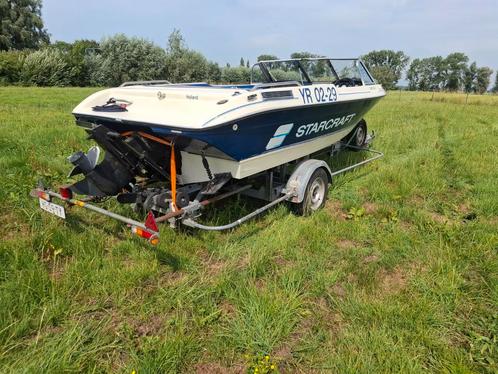 Speedboot starcraft met trailer, Hobby en Vrije tijd, Overige Hobby en Vrije tijd, Gebruikt, Ophalen