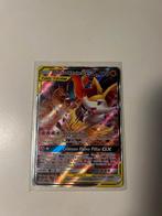 Charizard & Braixen GX - SM230 - Pokémonkaart, Ophalen of Verzenden, Zo goed als nieuw, Losse kaart, Foil