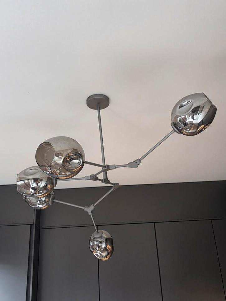 Atomium design lampen, Huis en Inrichting, Lampen | Plafondlampen, Nieuw, Ophalen of Verzenden