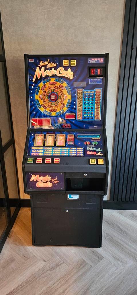 Magic Circle Gokkast, Verzamelen, Automaten | Gokkasten en Fruitautomaten, Gebruikt, Euro, Met sleutels, Ophalen