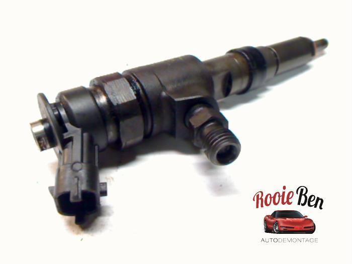 Verstuiver (diesel) van een Peugeot 206, Auto-onderdelen, Brandstofsystemen, Peugeot, Gebruikt, 3 maanden garantie, Ophalen of Verzenden