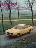 Autovisie 8 1971 : Citroen - Fiat 128, Ophalen of Verzenden, Gelezen, Algemeen