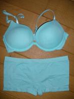BH maat 80A hemdje en 2 boxers mint groen - nieuw -, Kleding | Dames, Pescara bodywear, Ophalen of Verzenden, Groen, BH