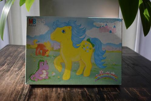 My little pony G1 puzzle puzzel Bubbles Spike Applejack, Kinderen en Baby's, Speelgoed | My Little Pony, Gebruikt, Ophalen of Verzenden