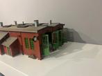 h0 vollmer locloods netjes gebouwd 45752 zie foto's, Overige merken, Gebruikt, Gelijkstroom of Wisselstroom, Brug, Tunnel of Gebouw