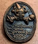 Efteling pin, Verzamelen, Verzenden, Zo goed als nieuw, Button of Speldje