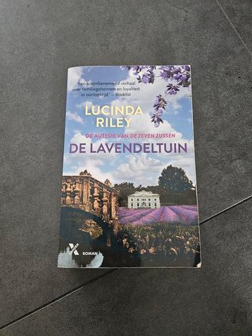 Boek Lucinda Riley De Lavendeltuin