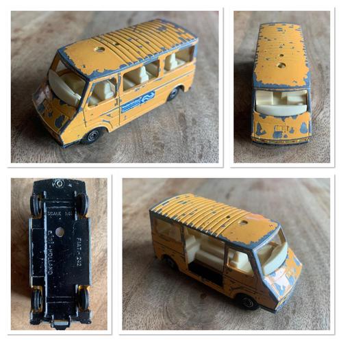 Nederlandse SpoorWegen: FIAT-242 Bus, Verzamelen, Spoorwegen en Tramwegen, Ophalen of Verzenden