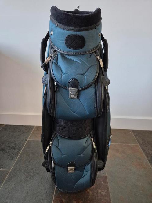 Mizuno golftas cartbag trolleytas, Sport en Fitness, Golf, Gebruikt, Tas, Mizuno, Ophalen