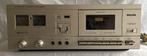 Philips N2533 Cassettedeck - Vintage Audio, Ophalen of Verzenden, Enkel, Philips, Tape counter
