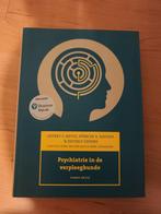 Psychiatrie in de verpleegkunde, 10e editie met MyLab NL toe, Boeken, Schoolboeken, Nederlands, Ophalen of Verzenden, Zo goed als nieuw