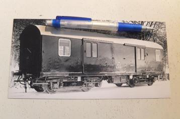 Foto DSB Denemarken wagon post-rijtuig Ea 6013 ca 1972 beschikbaar voor biedingen