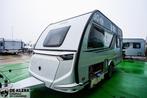 Knaus SUDWIND 420 QD 60 YEARS Campovollo Grey 50% Deals, Caravans en Kamperen, Caravans, Bedrijf, 6 tot 7 meter, Knaus, 1000 - 1250 kg