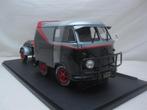 VW T1 Kool Kombi met aanhanger A-team style 1950 1:18 Solido, Hobby en Vrije tijd, Modelauto's | 1:18, Ophalen of Verzenden, Nieuw