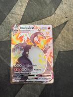 Charizard vmax sv107, Hobby en Vrije tijd, Verzamelkaartspellen | Pokémon, Ophalen of Verzenden, Zo goed als nieuw