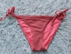 Roze Bikinibroek - Maat XS, Kleding | Dames, Badmode en Zwemkleding, Ophalen of Verzenden, Roze, Bikini, Onbekend