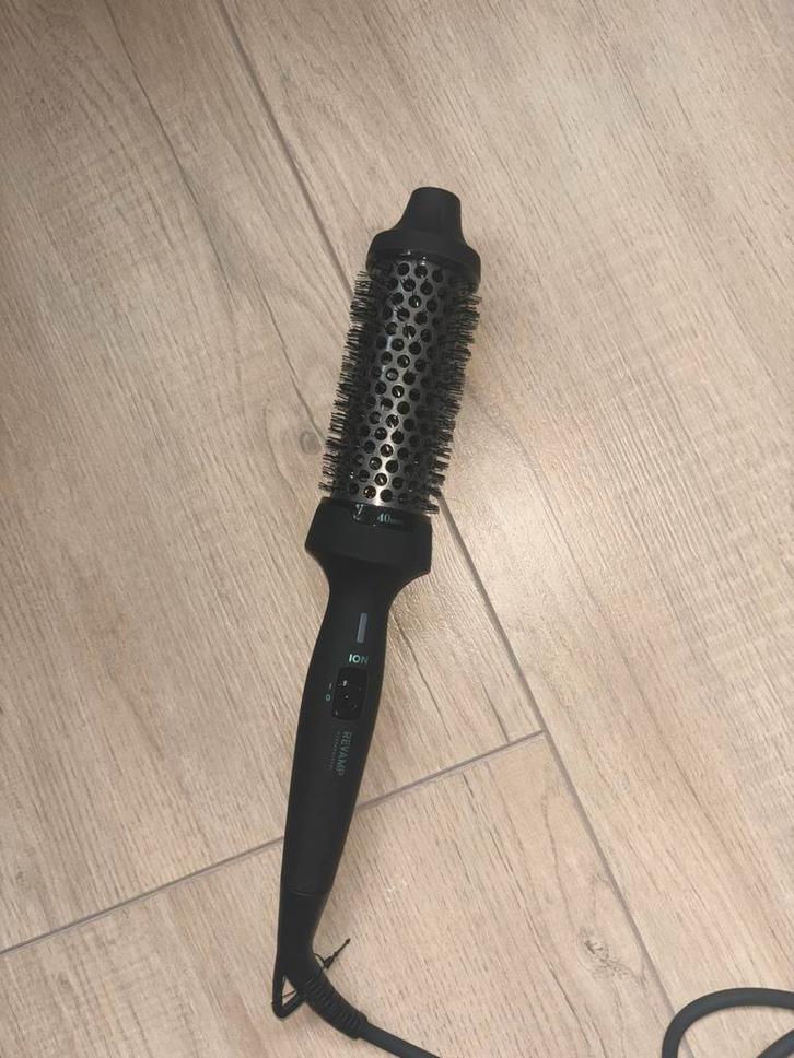 Warmteborstel - Stijl- & Krulborstel, Sieraden, Tassen en Uiterlijk, Uiterlijk | Haarverzorging, Nieuw, Kam of Borstel, Ophalen