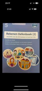 Junior Einstein rekenen groep 5 deel 1 en 2, Boeken, Ophalen of Verzenden, Zo goed als nieuw, Overige onderwerpen
