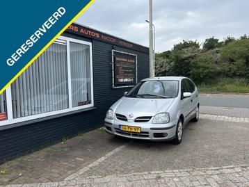 Nissan Almera Tino 1.8 Visia gereserveerd  beschikbaar voor biedingen