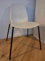 4 IKEA Stoelen - Wegens Samenwonen, Huis en Inrichting, Stoelen, Ophalen, Kunststof, Gebruikt, Wit