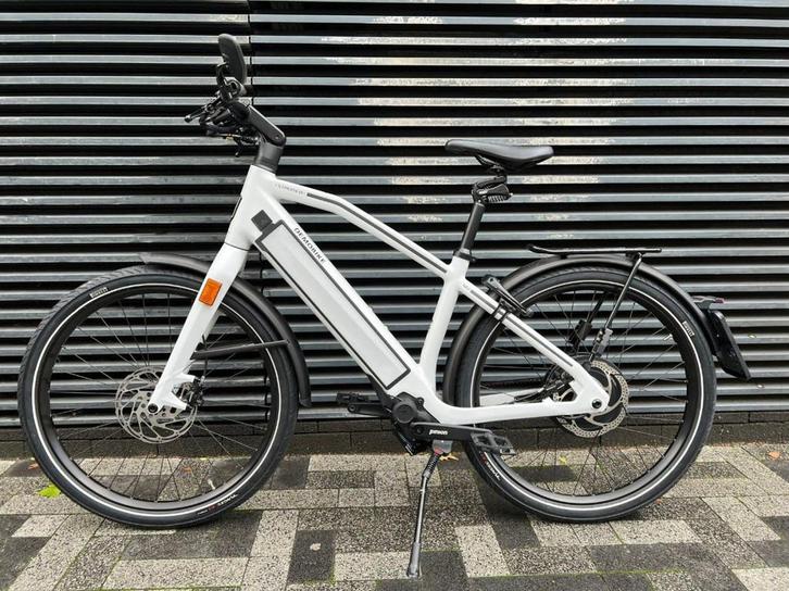 Stromer ST2 Pinion 983 Demo Moon Grey Medium Sport 2025, Fietsen en Brommers, Elektrische fietsen, Nieuw, Stromer