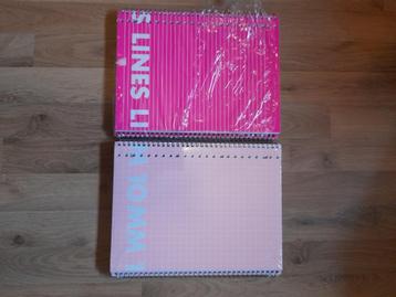Notitieboeken  beschikbaar voor biedingen