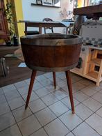 Houten kaasvat op poten, Antiek en Kunst, Ophalen