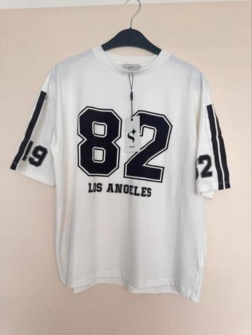 Shoeby Oversized t-shirt maat XS/S bruin beschikbaar voor biedingen