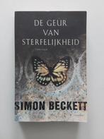 Simon Beckett : De Geur Van Sterfelijkheid, Boeken, Gelezen, Europa overig, Simon Beckett, Ophalen of Verzenden