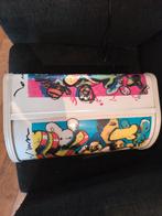 Vintage Broodtrommel met Cartoon Design Herman brood, Huis en Inrichting, Keuken | Keukenbenodigdheden, Ophalen of Verzenden, Gebruikt