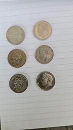 6x Griekse 10 Drachme Munten - Verzamelaarsobject, Ophalen of Verzenden