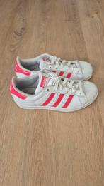 Adidas Gympen Maat 36 - Roze Glitter, Adidas, Ophalen of Verzenden, Wit, Sneakers of Gympen