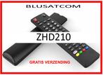 Vervangende afstandsbediening voor de ZHD210 van BLUSATCOM., Nieuw, Ophalen of Verzenden