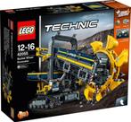 LEGO Technic Emmerwiel Graafmachine - 42055, Ophalen of Verzenden, Nieuw, Complete set, Lego