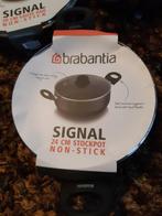 Pannen set brabantia, Huis en Inrichting, Keuken | Potten en Pannen, Ophalen of Verzenden, Nieuw, Rvs, Pannenset