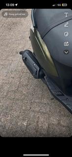 piaggio zip uitlaat 50cc, Ophalen