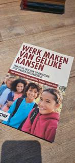 Werk maken van gelijke kansen - Basisonderwijs, Ophalen of Verzenden, Zo goed als nieuw, Niet van toepassing, Linda van den Bergh, Eddie Denessen & Monique Volman