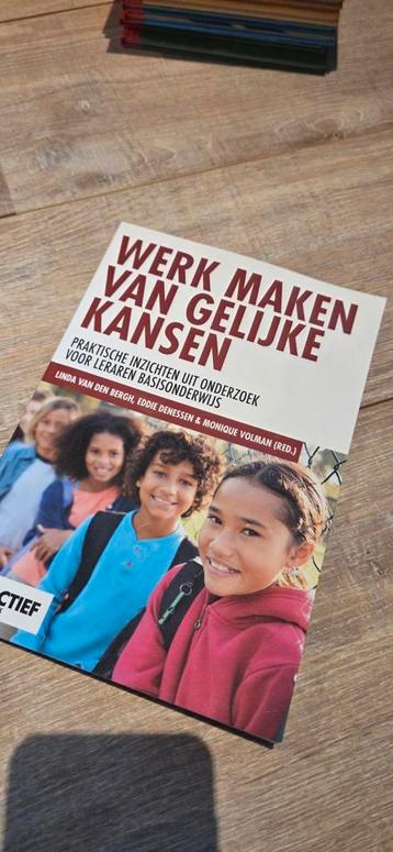 Werk maken van gelijke kansen - Basisonderwijs beschikbaar voor biedingen