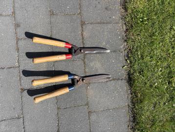 heggenschaar, 2 stuks beschikbaar voor biedingen