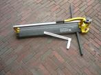 Tegelsnijder 80 cm, Doe-het-zelf en Verbouw, Gereedschap | Handgereedschap, Ophalen, Gebruikt