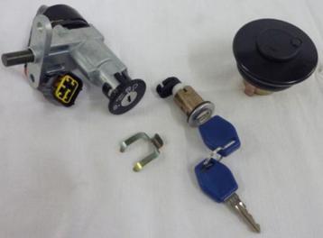Contactslot set Keeway F-act 50 37ke45 met tankdop beschikbaar voor biedingen