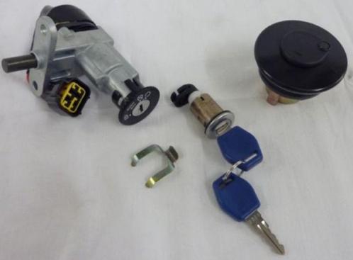 Contactslot set Keeway F-act 50 37ke45 met tankdop, Motoren, Tuning en Styling, Ophalen of Verzenden